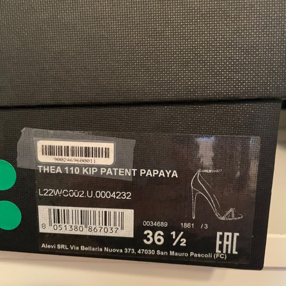 Alevi Milano heels - Picture 3 of 5